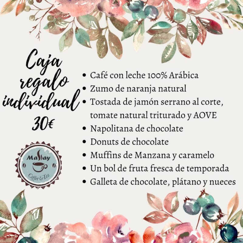 Contenido de la caja regalo Genil