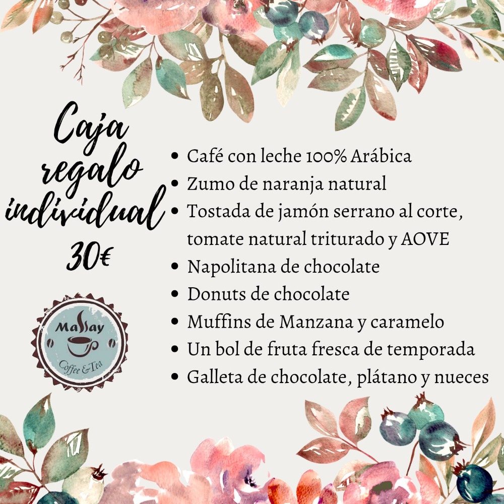 Contenido de la caja regalo Genil