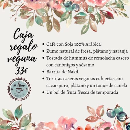 Contenido de la caja genil Vegana