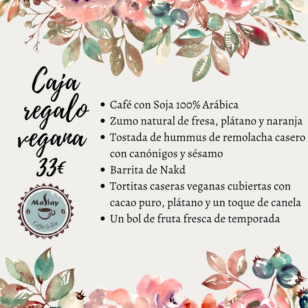 Contenido de la caja genil Vegana